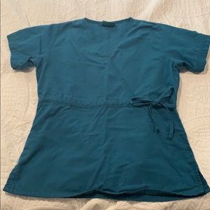 Buttersoft Scrub Top.